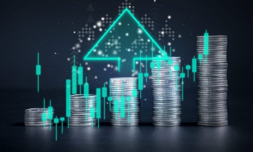 Financial,Growth,,Interest,Rate,Increase,,Interest,Rate,Financial